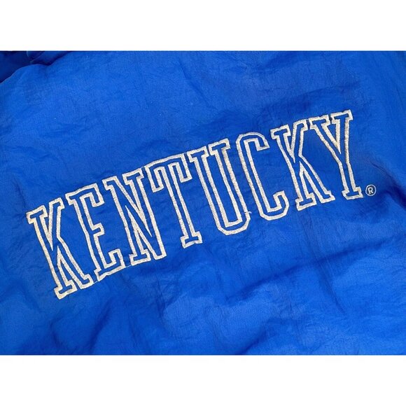 Vintage University Of Kentucky Wildcats Child Youth Reversible Jacket  Coat - Picture 5 of 11